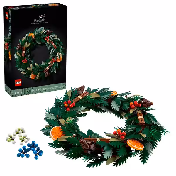 لگو آیکونز مدل 10340 تاج گل Wreath