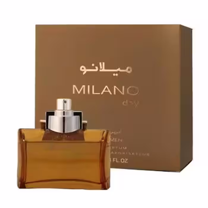 ادکلن طلایی زنانه میلانو 100mL