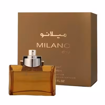 ادکلن طلایی زنانه میلانو 100mL