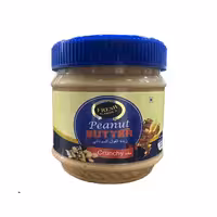 کره بادام زمینی کرانچی فرش گاردن Fresh Garden وزن 340 گرم