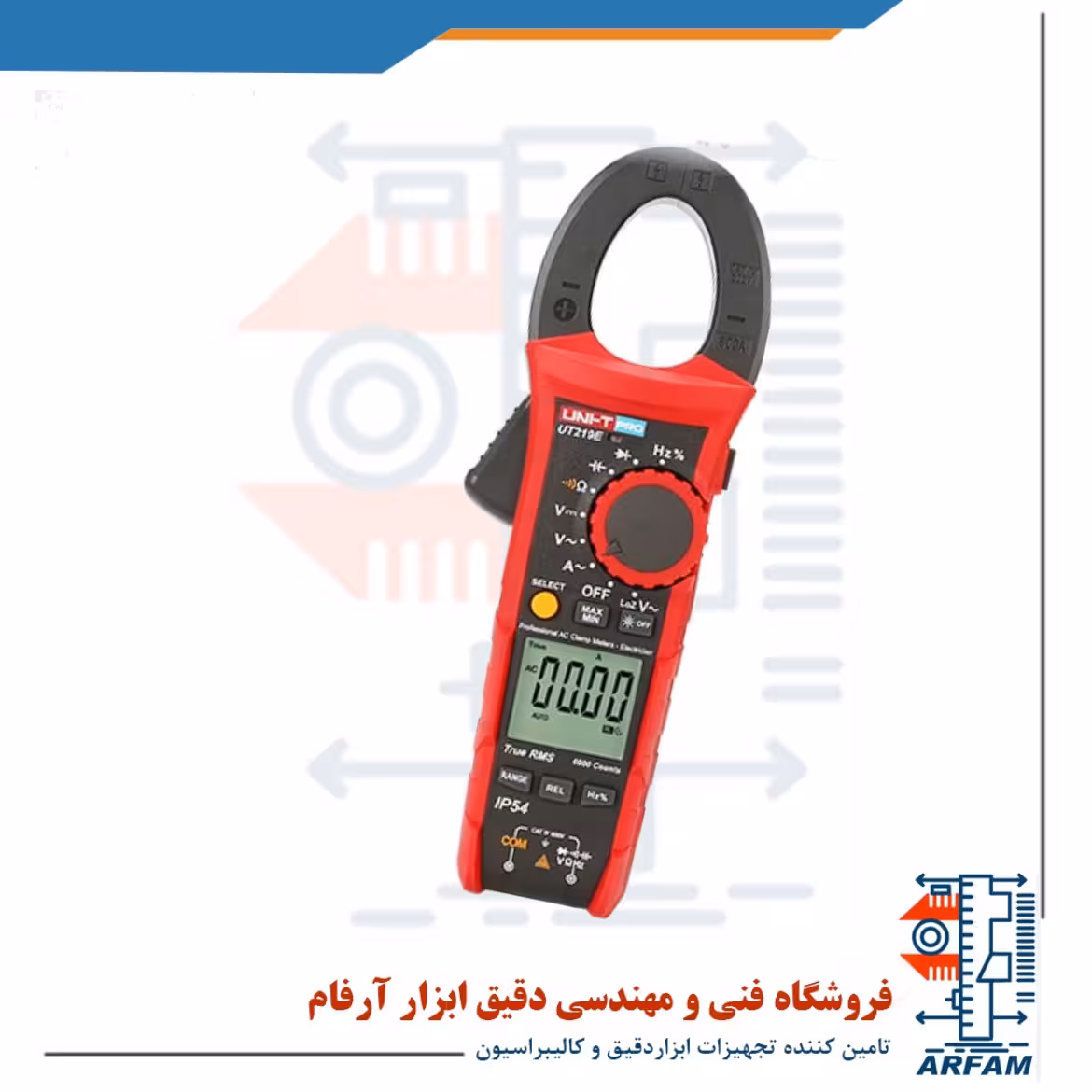کلمپ آمپرمترAC یونیتی UNI-T UT219M