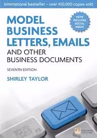 کتاب Model Business Letters Emails and Other Business Documents (ویرایش هفتم)