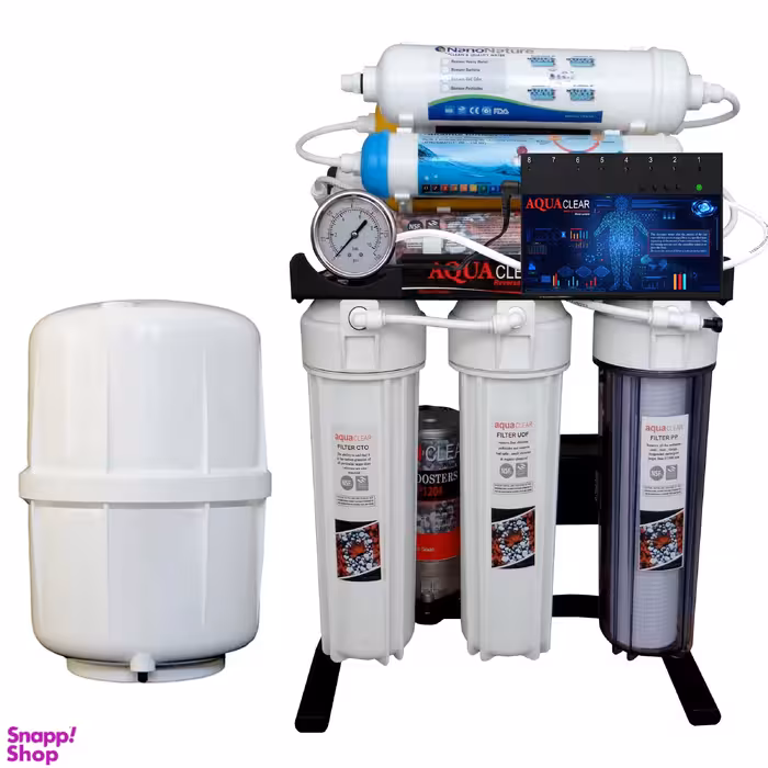 دستگاه تصفیه کننده آب آکوآکلیر مدل BLACK RADIX A2800