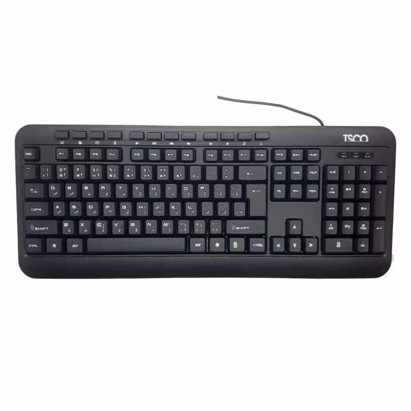 کیبورد تسکو مدل TK 8015