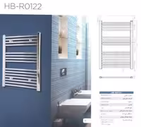 حوله خشک کن استیل مدل 122