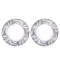 بشقاب 2 پارچه ناخمن مدل Nachtmann Samba 32 CM