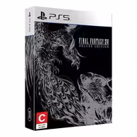 بازی Final Fantasy XVI: Deluxe Edition برای PS5