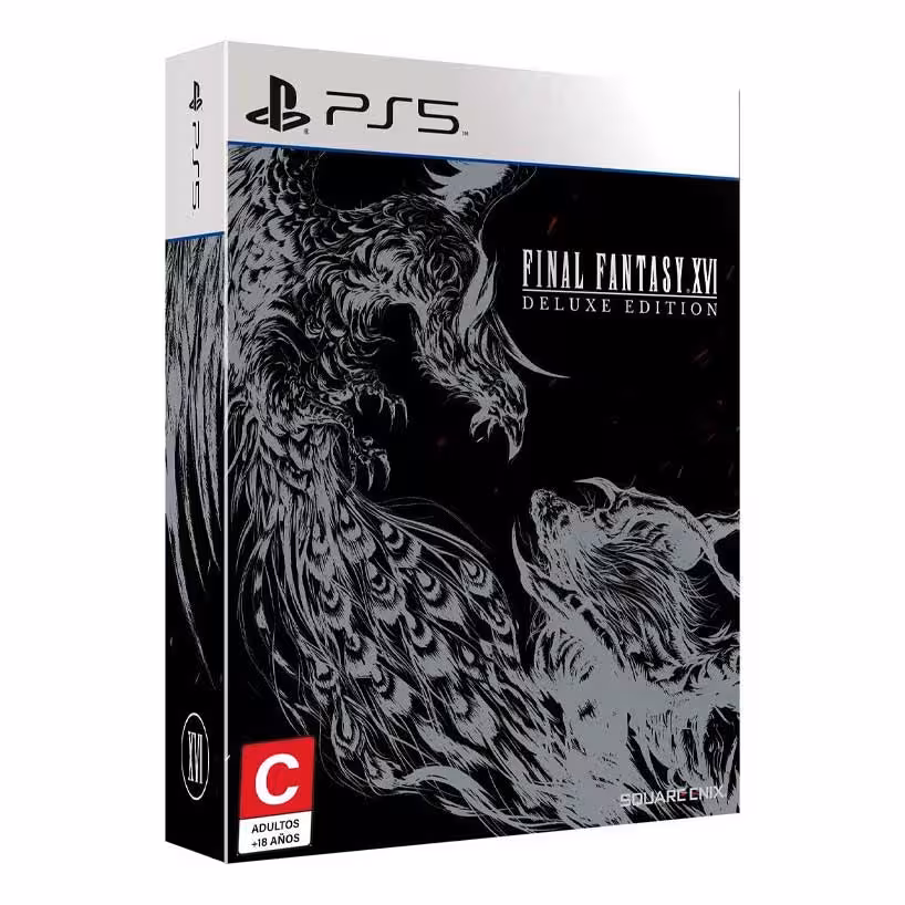 بازی Final Fantasy XVI: Deluxe Edition برای PS5