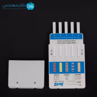 کیت تست اعتیاد نواری 10 کاره درکا