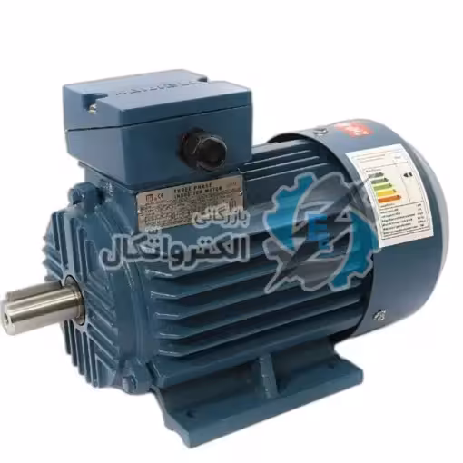 الکتروموتور کاجیلی سه فاز 7.5 اسب 5.5 کیلووات پوسته چدن