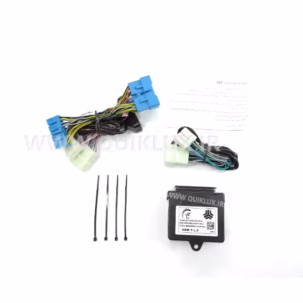 پاور ویندوز سوکت فابریک کوییک ساینا دنده ای معمولی