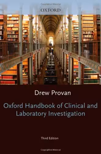 خرید و دانلود نسخه کامل کتاب Oxford Handbook of Clinical and Laboratory Investigations Provan