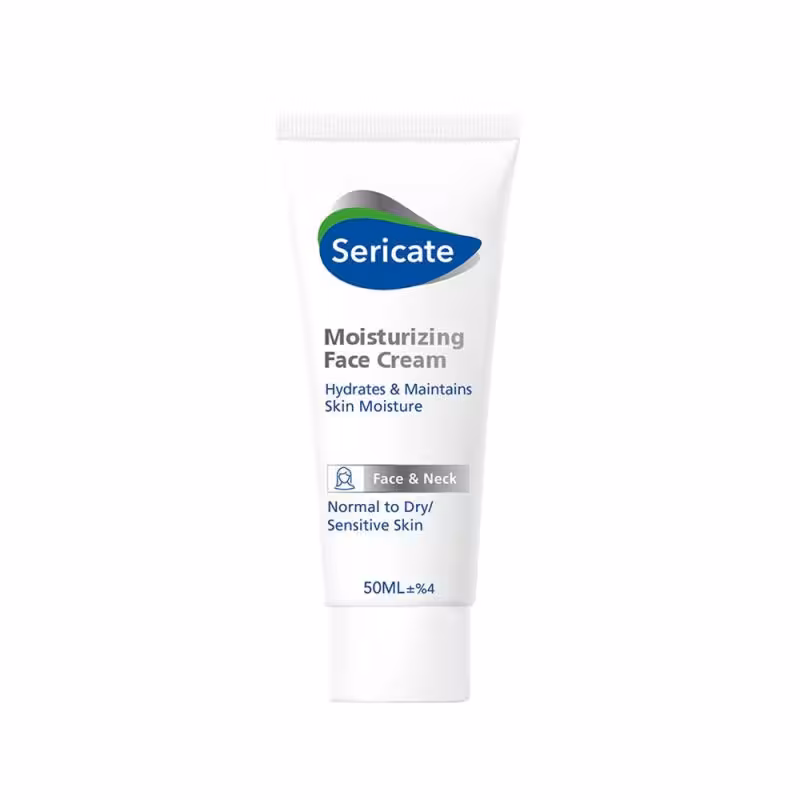 کرم مرطوب کننده صورت پوست نرمال و خشک سری کیت Sericate Moisturizing Face Cream