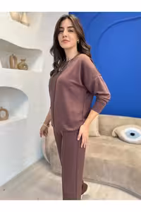 OYS Modal Fabric Likralı روزانه و استایل پایین - تیم برتر Matching Team - 6300