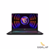 لپ تاپ گیمینگ MSI KATANA 17 مدل I7 12650H 16GB 512GB SSD 8GB RTX 4070 17,3 INCH FHD