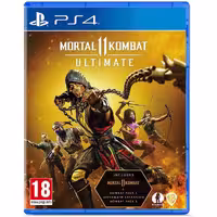 Mortal Kombat 11 Ultimate Edition PS4