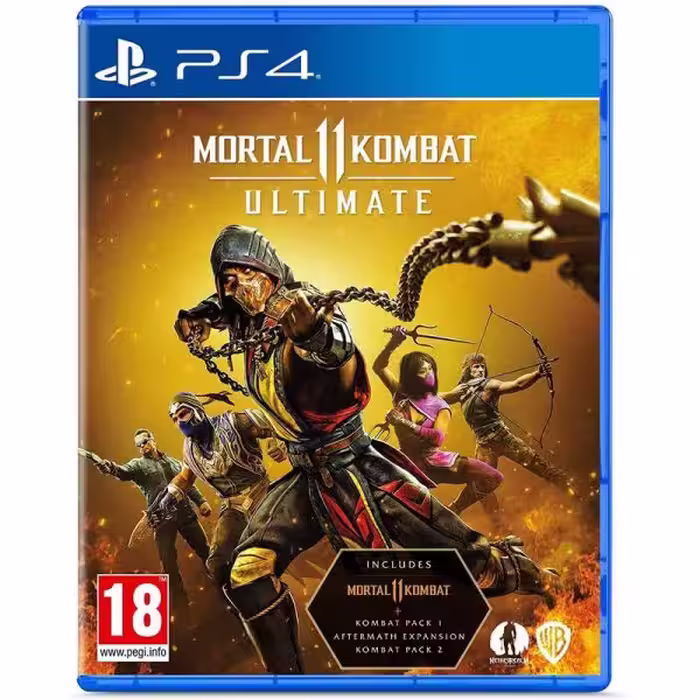 Mortal Kombat 11 Ultimate Edition PS4