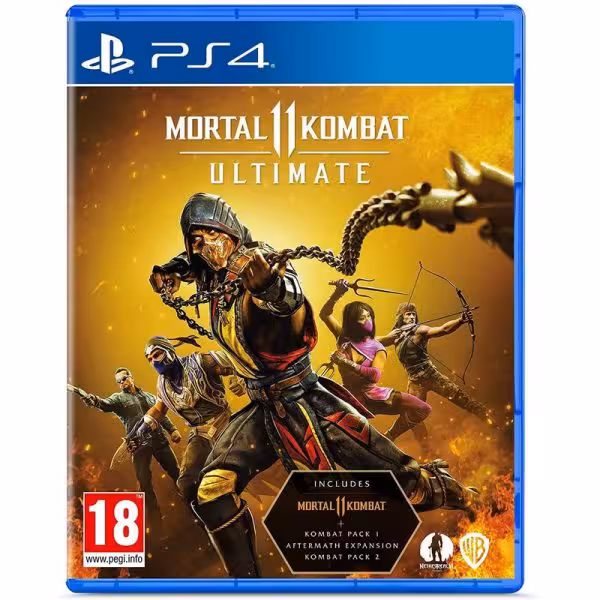 Mortal Kombat 11 Ultimate Edition PS4