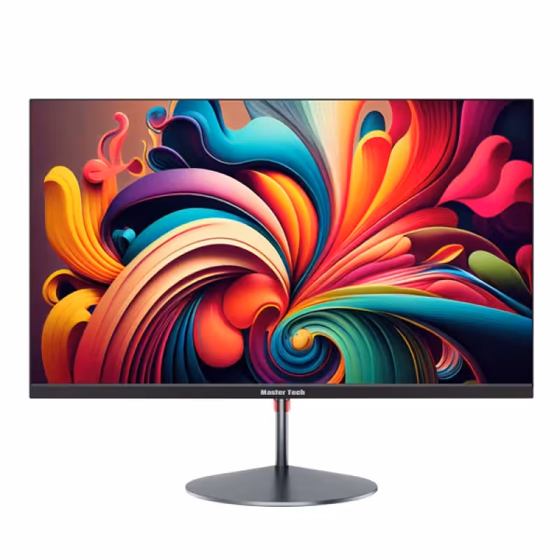 مانیتور 24 اینچ مسترتک مدل VL249HS ، رزولوشن FullHD، پنل IPS، نرخ بروزرسانی 75 هرتز، با نسبت تصویر 16:9، دارای اسپیکر دا