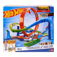 پیست هات ویلز مدل Loop Cyclone Challenge