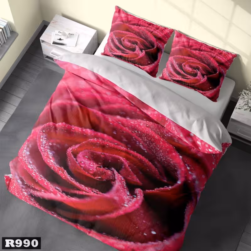 روتختی سه بعدی طرح گل