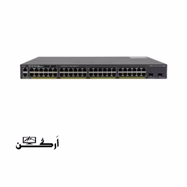 سوئیچ 48 پورت سیسکو مدل WS-C2960X-48FPD-L RF