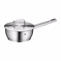 شیر جوش استیل مات درب دار وی ام اف | WMF Sauce Pan With Lid 18 Cm
