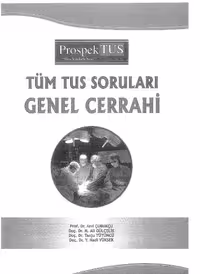 خرید و دانلود نسخه کامل کتاب ProspekTUS Tüm Tus Soruları - Genel Cerrahi