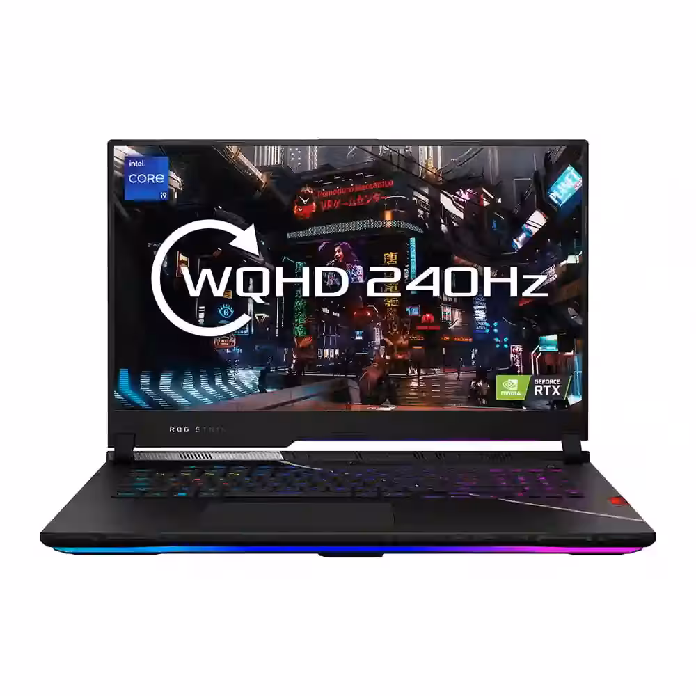 لپ تاپ ایسوس G733-D مدل i9-64GB-2TB-16GB(3080Ti) ROG Strix Scar