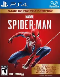 بازی Marvel's Spider-Man: Game of the Year Edition برای PS4