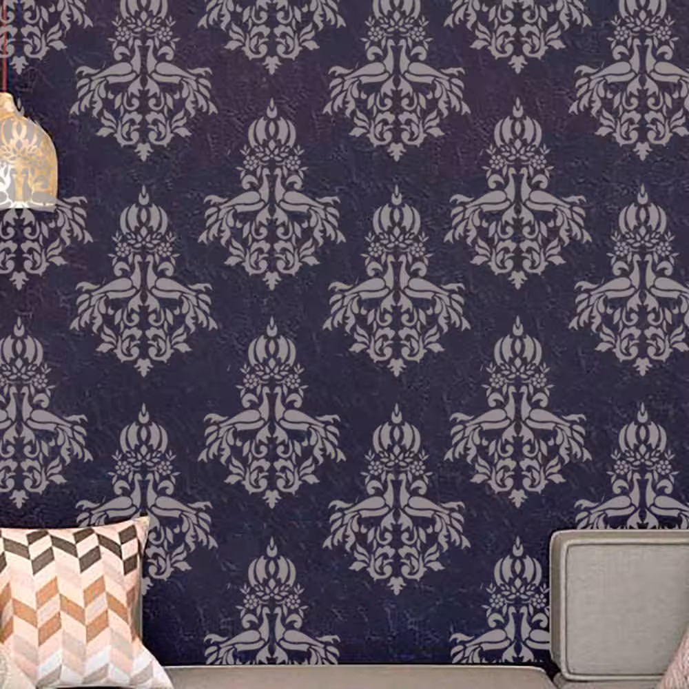 شابلون دیواری کد 578