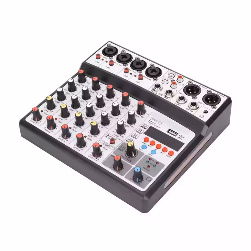 میکسر صدا 16 افکت