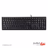 قیمت و خرید کیبورد ای فورتک A4tech KR-90 با سیم - شبکه ساز