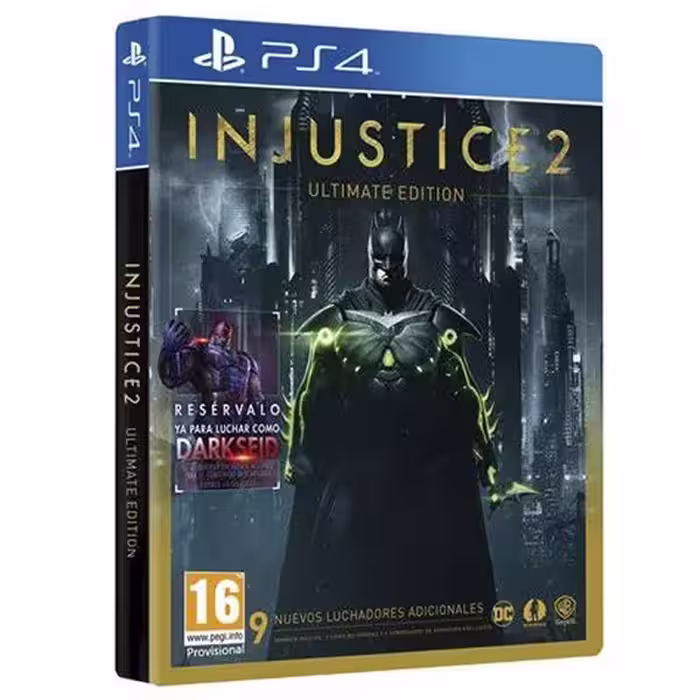 Injustice 2 Ultimate Edition – PS4