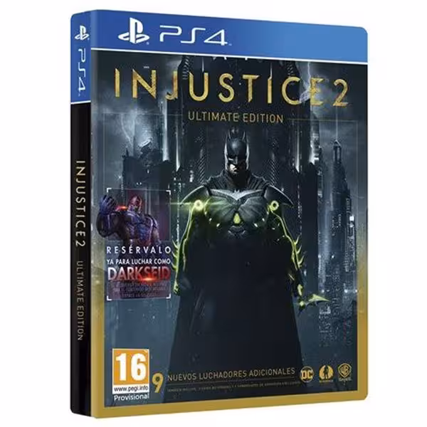 Injustice 2 Ultimate Edition – PS4
