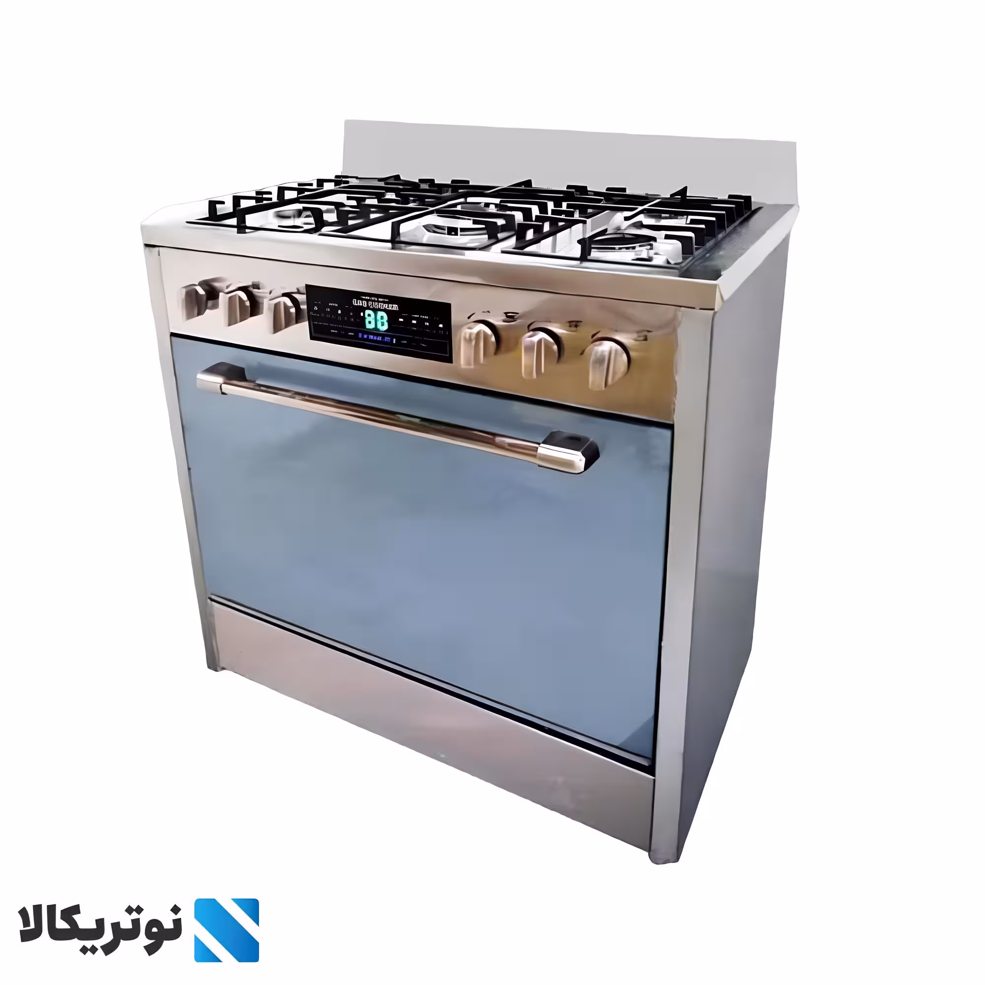 اجاق گاز بریموند طرح فر مدل 14000