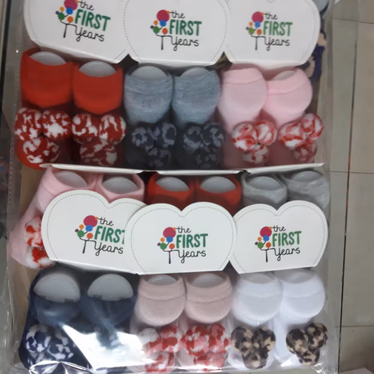 جوراب نوزاد دخترانه