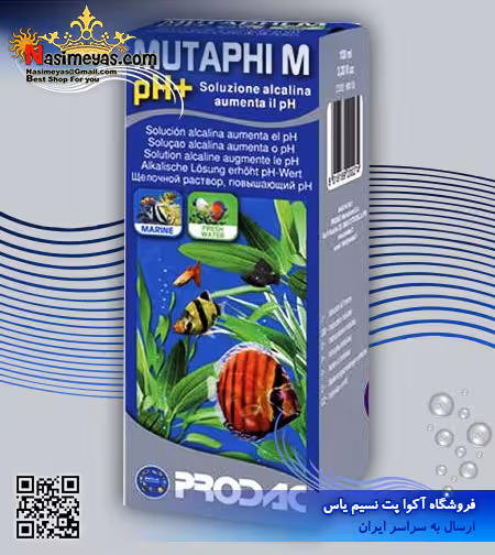 محلول افزایش دهنده ph موتافی ام پروداک