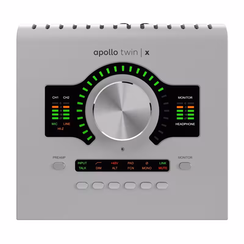 کارت صدا UNIVERSAL AUDIO Apollo Twin X DUO Gen 2 Essentials