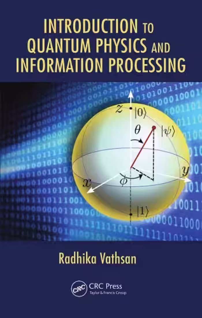 خرید و دانلود نسخه کامل کتاب Introduction to Quantum Physics and Information Processing