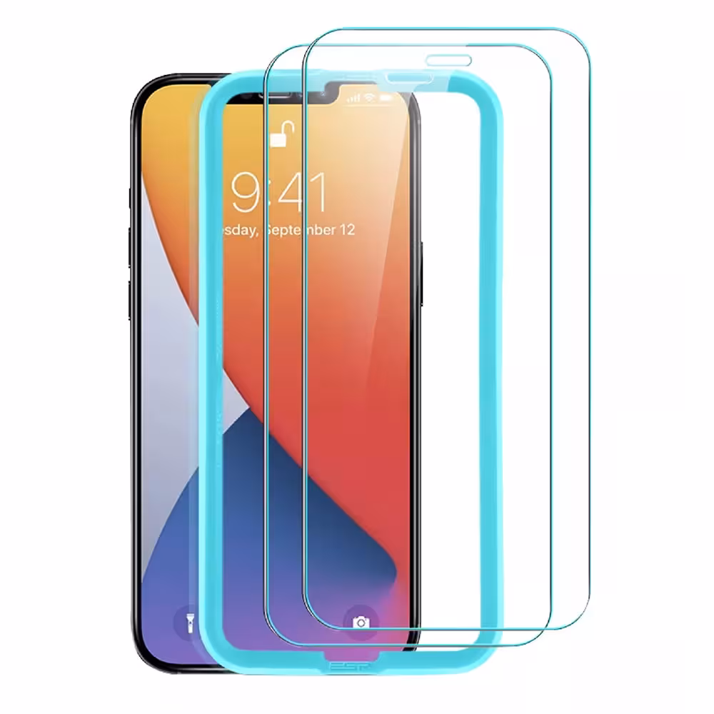 محافظ صفحه نمایش ESR Screen Shield آیفون 12 پرو - فروشگاه اسپيگن ایران