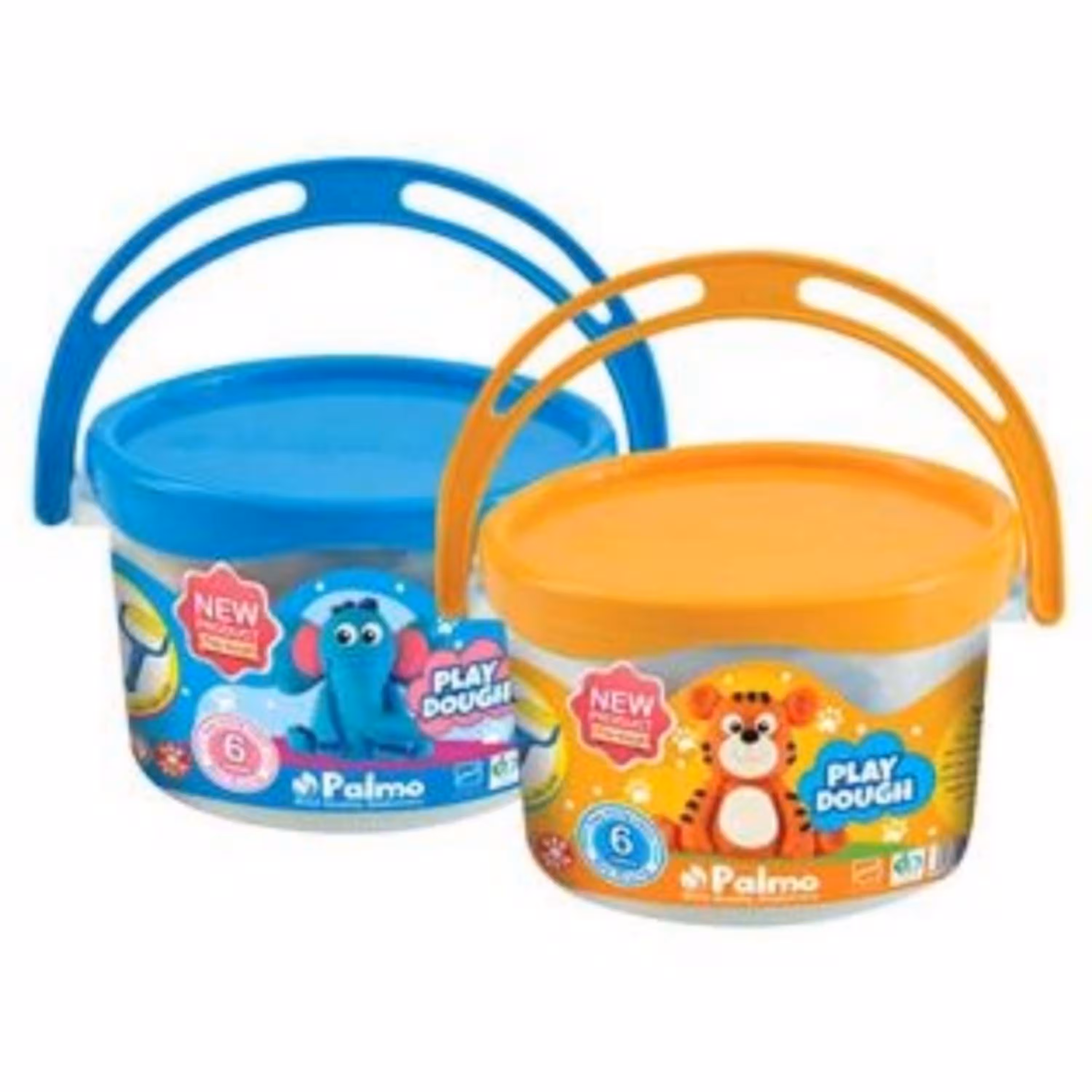خمیر بازی (6رنگ پالمو)