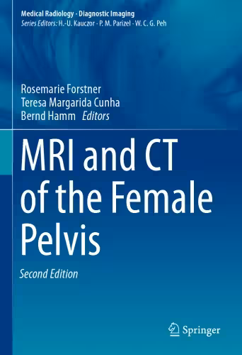 خرید و دانلود نسخه کامل کتاب MRI and CT of the Female Pelvis
