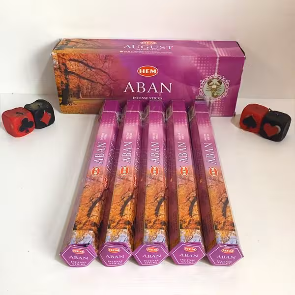 عود شاخه ای آبان هم HEM October Incense Sticks