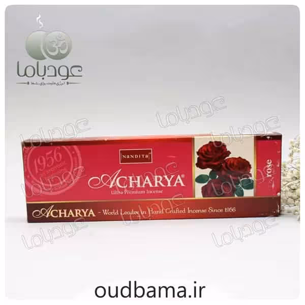 عود دست ساز گل رز قرمز ROSE ( ناندیتا NANDITA )