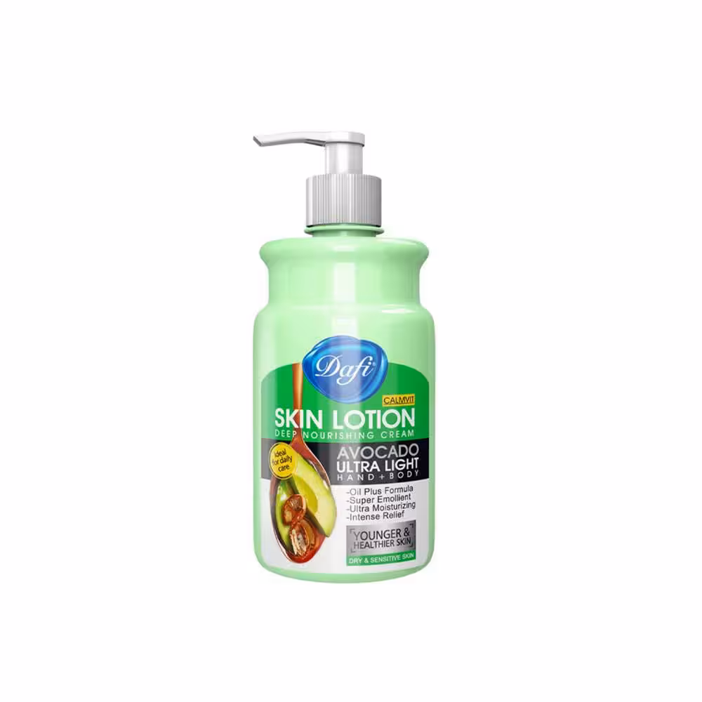 لوسیون بدن دافی حاوی آووکادو DAFI Skin Lotion With Avocado