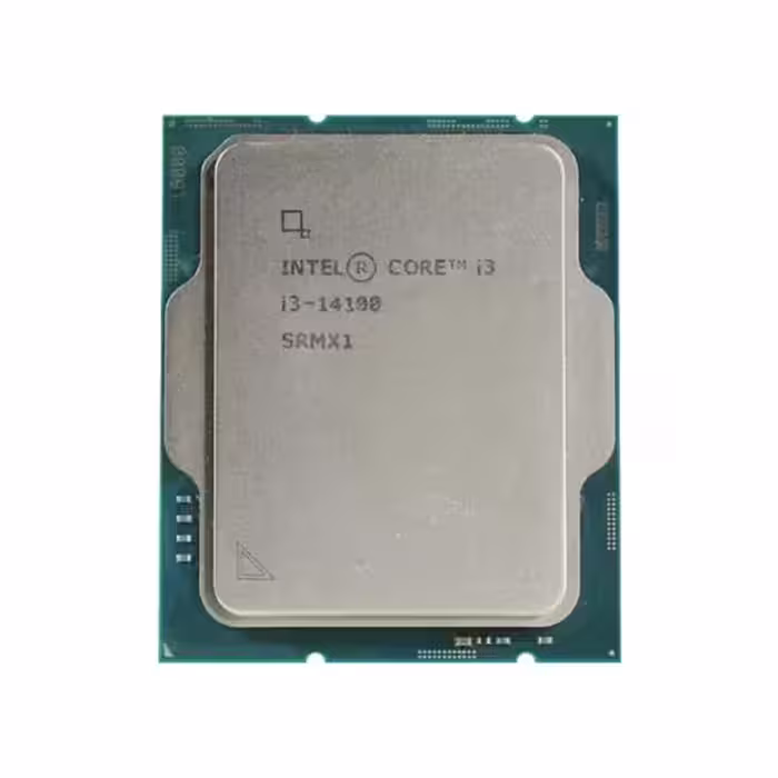 پردازنده مرکزی اینتل سری Raptor Lake مدل Core i3-14100 Tray