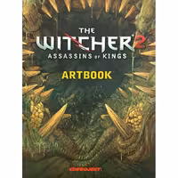 The Witcher 2 Assassins of Kings Artbook