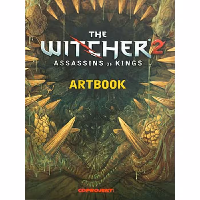 The Witcher 2 Assassins of Kings Artbook