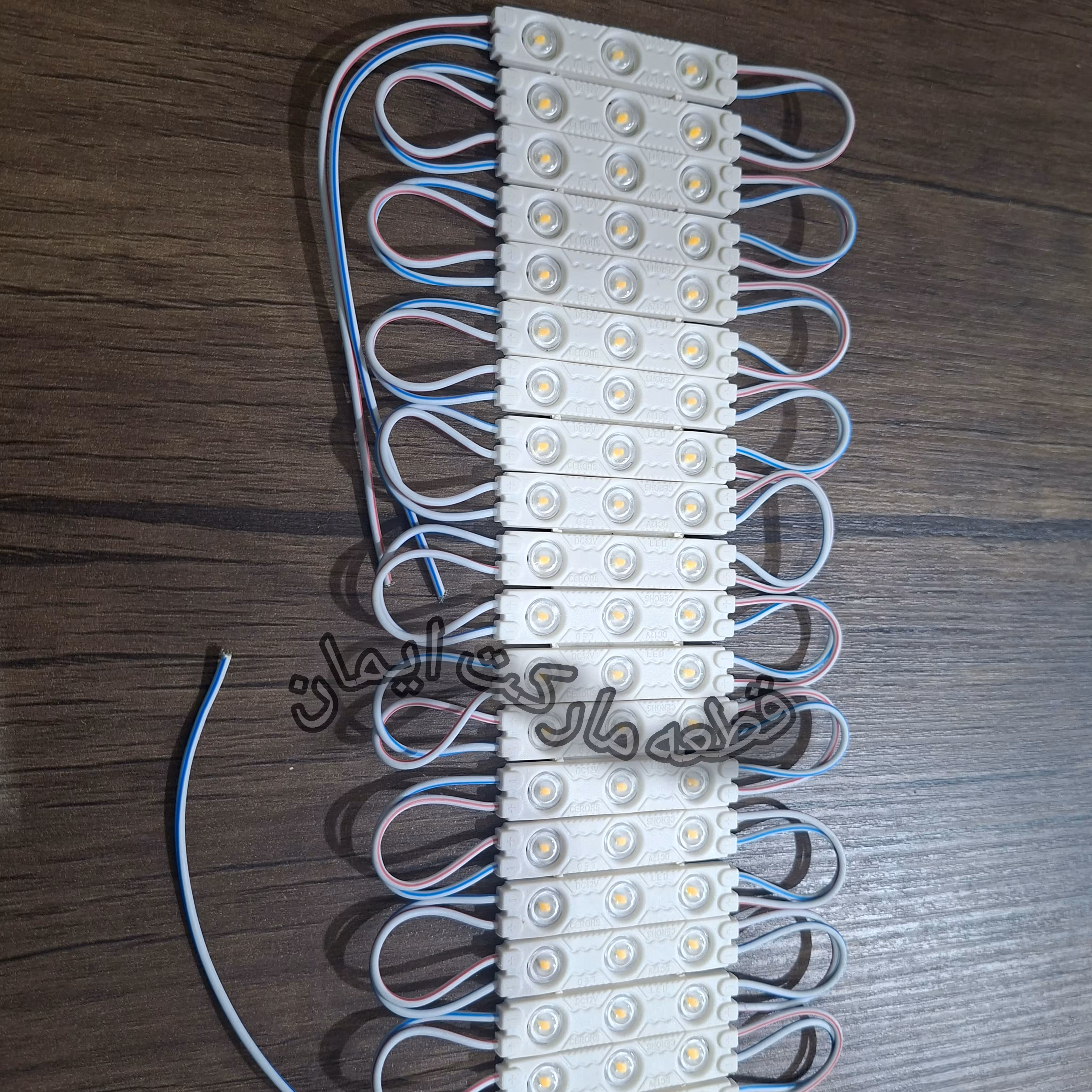 لامپ بلوکی رنگ زرد(1عددی)